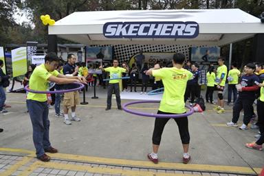 2015全国大学生校园跑步季菲律宾环球360管理站开跑